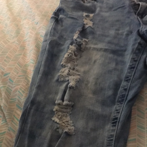 Blue Capri shorts - Picture 3 of 8